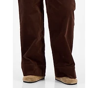 Celebrity Pink Juniors' High-Rise Wide-Leg Corduroy Jeans