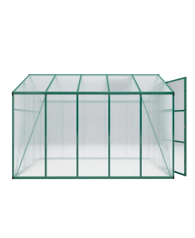 Streamdale Furniture Heavy-duty Greenhouse with Durable Frame & Drainage System
