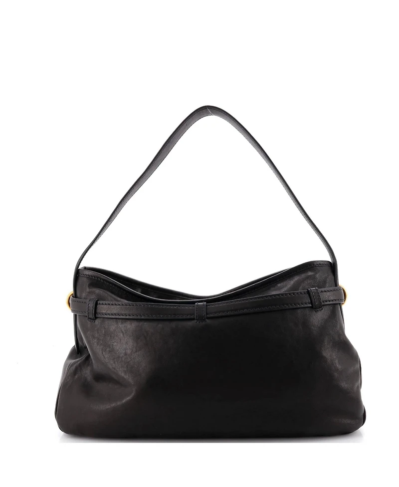 Pre-Owned Miu Miu Regular Aventure Shoulder Bag Leather