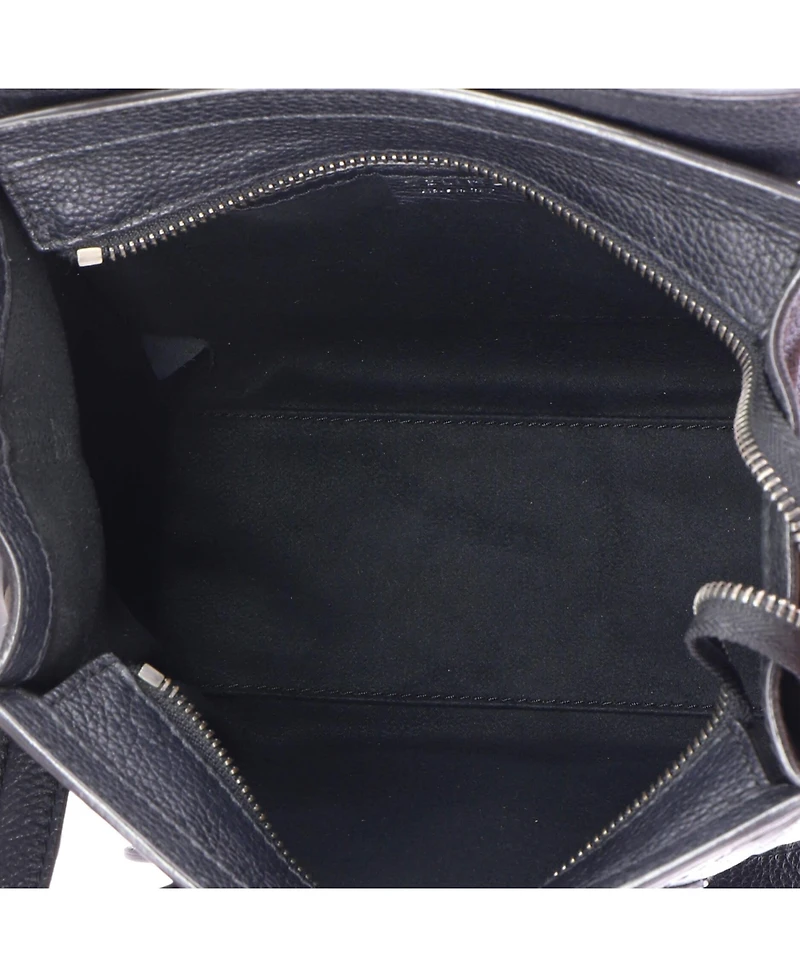 Pre-Owned Celine Nano Luggage Bag Grainy Leather
