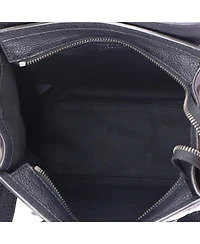Pre-Owned Celine Nano Luggage Bag Grainy Leather