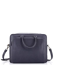 Pre-Owned Prada Convertible Travel Briefcase Saffiano Leather