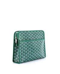 Pre-Owned Goyard Gm Jouvence Toiletry Pouch Coated Canvas
