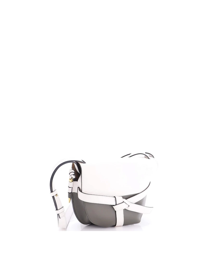 Pre-Owned Loewe Small Gate Shoulder Bag Leather