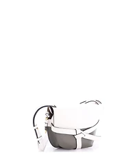 Pre-Owned Loewe Small Gate Shoulder Bag Leather