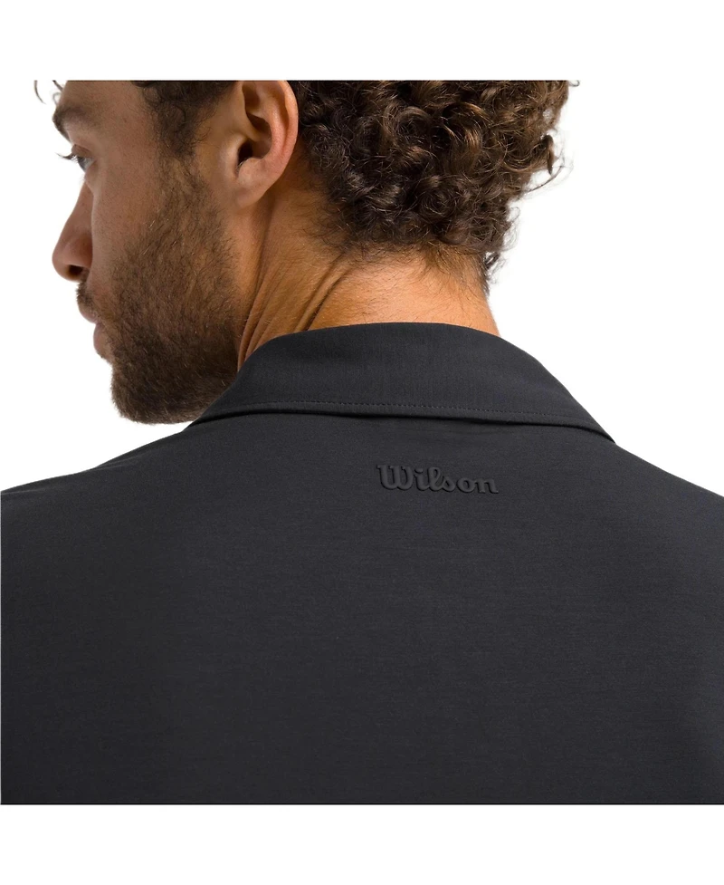 Wilson Men's League Tennis Polo