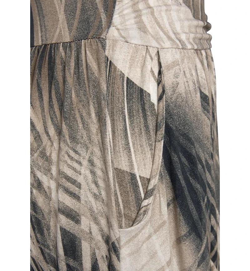 Lascana Women's Bandeau Maxi Dress