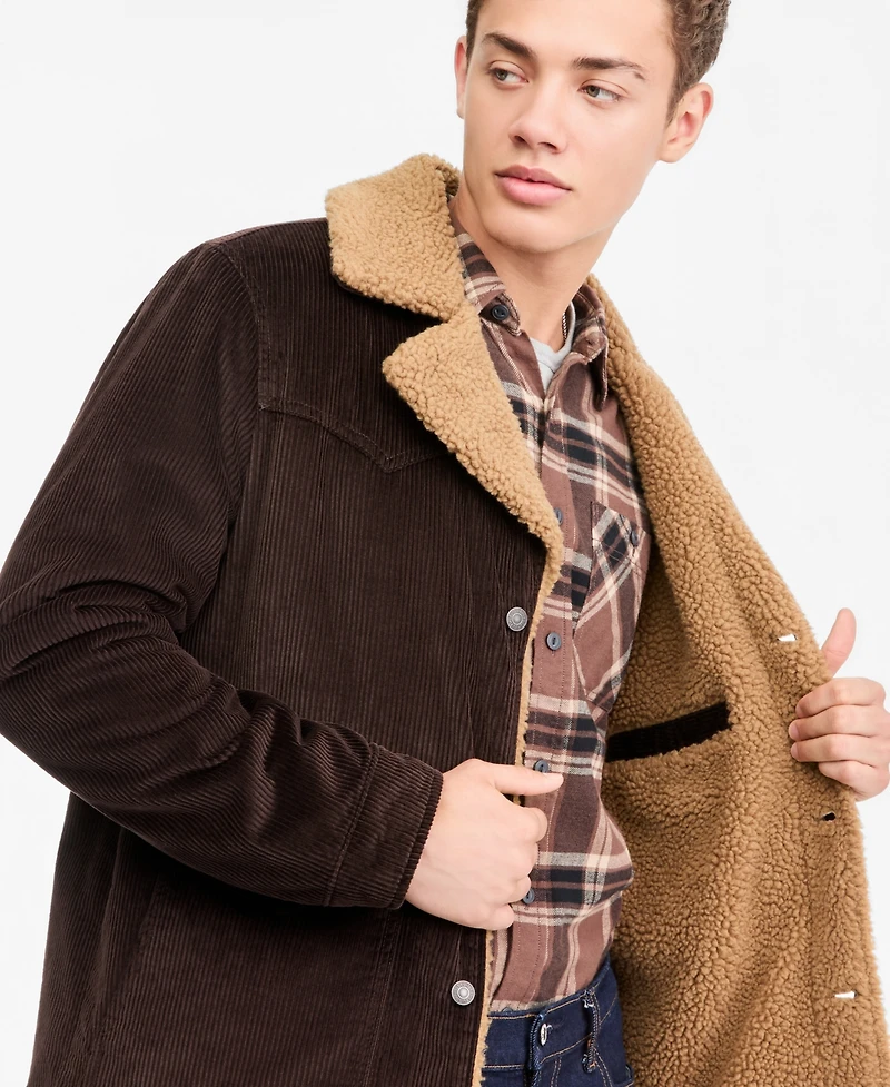 Levi's Men's Cotton Denim Rancher Jacket