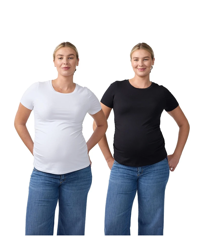 Ingrid + Isabel Women's Core Tee Bundle 2-Pack