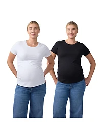 Ingrid + Isabel Women's Core Tee Bundle 2-Pack