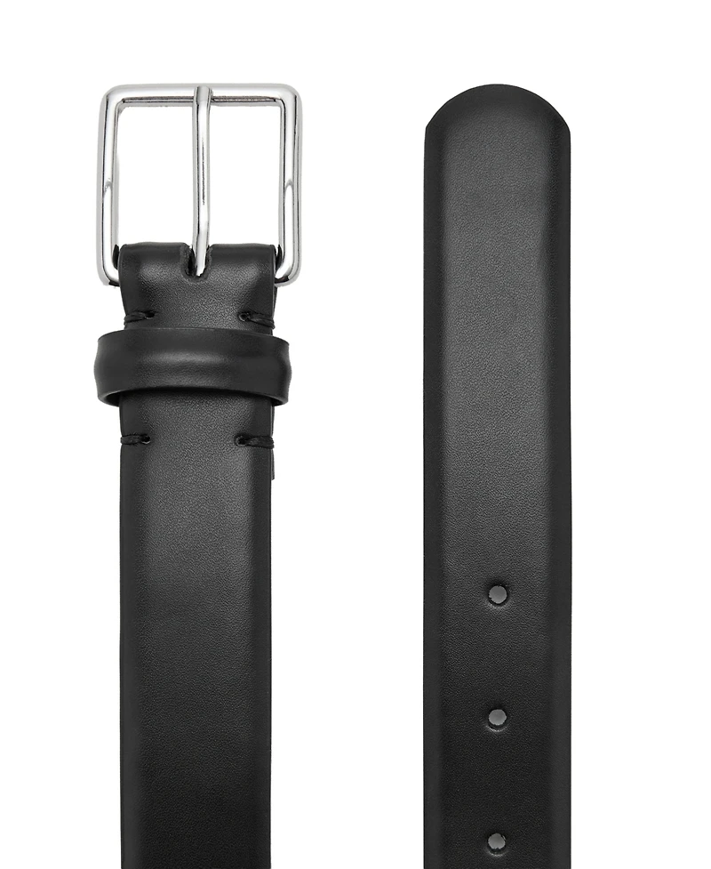 Mango Men's Cowhide Leather Belt