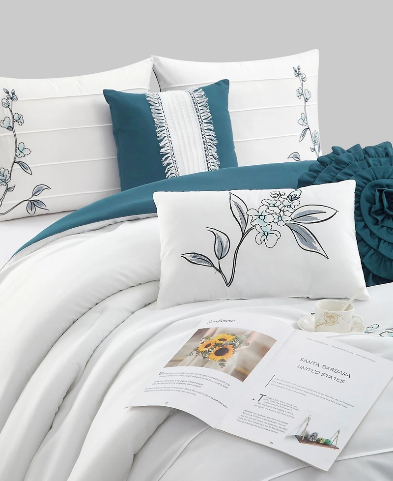 Stratford Park Mona 7-Piece Comforter Set