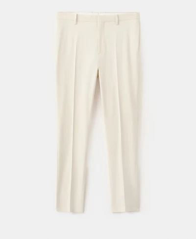 Mango Men's Slim-Fit Suit Pants