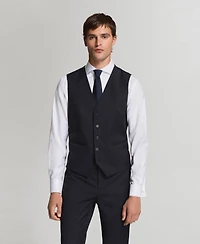 Mango Men's Turin Wool Suit Vest