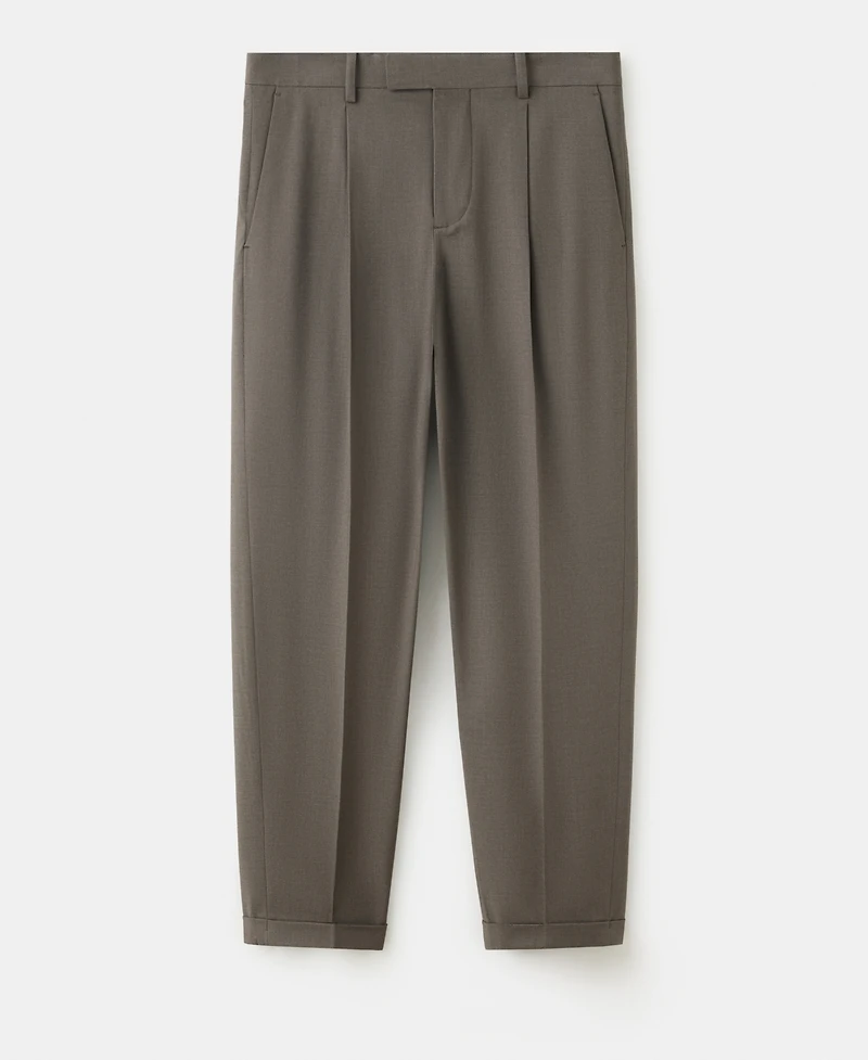 Mango Men's Boston Regular-Fit Suit Pants