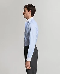 Mango Men's Cotton Striped Shirt