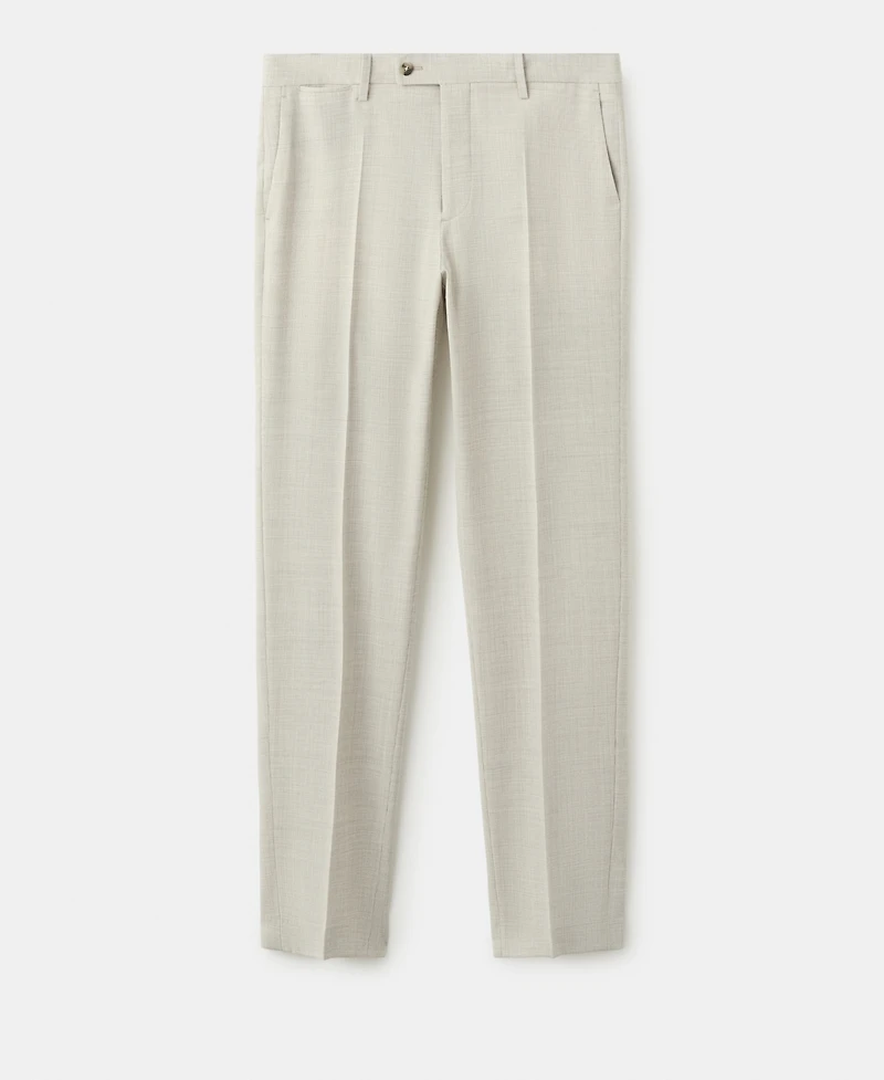 Mango Men's Turin Wool Suit Pants