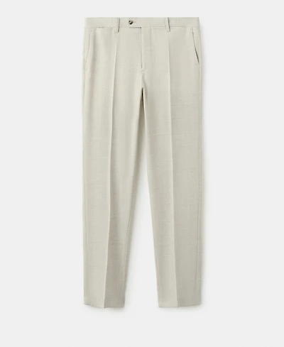 Mango Men's Turin Wool Suit Pants