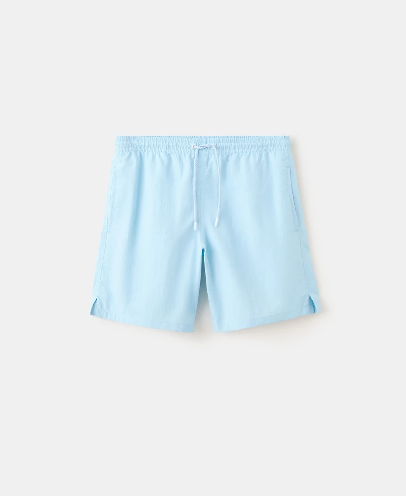 Mango Men's Basic Drawstring Swimsuit