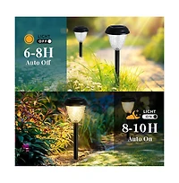 Cowin Led Solar Garden Lights, Waterproof Lights Outdoor Solar, Garden Decor for Yard, Patio, Landscape