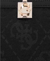 Guess Audrey Logo Large Satchel Handbag