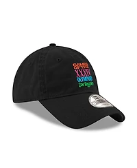 New Era Men's Black LA28 Superbloom Collection 9TWENTY Adjustable Hat