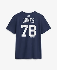 Nike Men's Spencer Jones Navy New York Yankees Home Name & Number T-Shirt