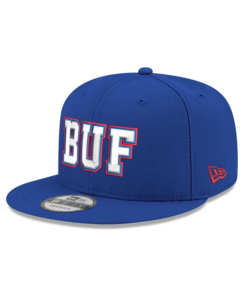 New Era Men's Royal Buffalo Bills Highmark Stadium Inaugural Season 9FIFTY Snapback Hat