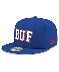 New Era Men's Royal Buffalo Bills Highmark Stadium Inaugural Season 9FIFTY Snapback Hat