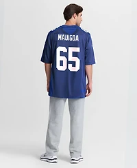 Nike Men's Francis Mauigoa Royal New York Giants 2026 Nfl Draft First Round Pick No. 10 Team Game Jersey