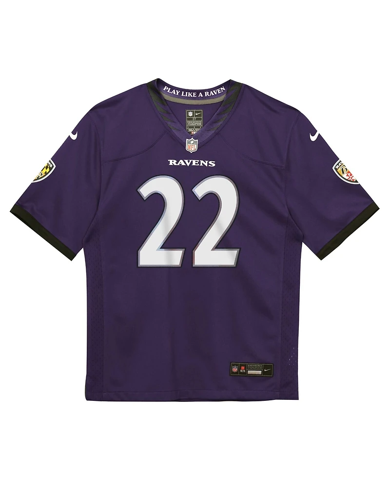 Nike Preschool Derrick Henry Purple Baltimore Ravens Team Game Jersey