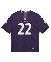 Nike Preschool Derrick Henry Purple Baltimore Ravens Team Game Jersey
