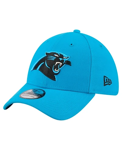 New Era Men's Blue Carolina Panthers Core Team 39THIRTY Flex Hat