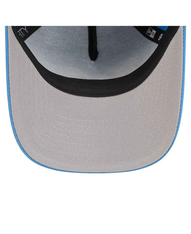 New Era Big Boys and Girls Blue Ucla Bruins 9FORTY A-Frame Adjustable Hat