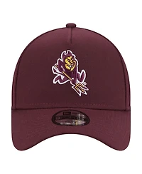 New Era Big Boys and Girls Maroon Arizona State Sun Devils 9FORTY A-Frame Adjustable Hat