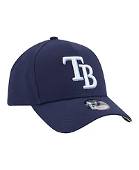 New Era Big Boys and Girls Navy Tampa Bay Rays 9FORTY A-Frame Adjustable Hat