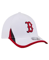 New Era Men's White Boston Red Sox