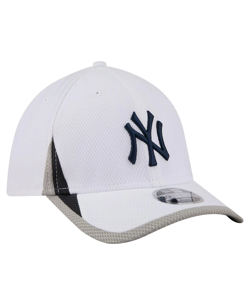 New Era Men's White York Yankees