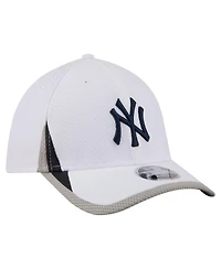 New Era Men's White York Yankees