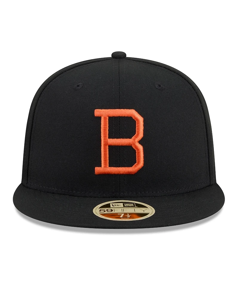 New Era Men's Black Baltimore Orioles 2026 Baseball Hall of Fame 59FIFTY Fitted Hat