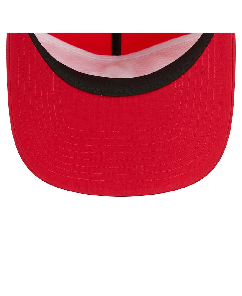 New Era Men's Red Los Angeles Dodgers Everyday 19TWENTY Adjustable Hat