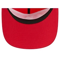New Era Men's Red Los Angeles Dodgers Everyday 19TWENTY Adjustable Hat