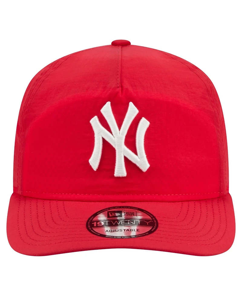 New Era Men's Red New York Yankees Everyday 19TWENTY Adjustable Hat