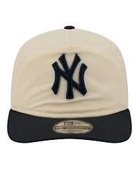 New Era Men's Cream/Navy New York Yankees Everyday 19TWENTY Adjustable Hat