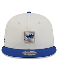 New Era Men's Cream/Royal Buffalo Bills 2026 Nfl Training Camp 9FIFTY Snapback Hat