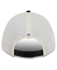New Era Men's Cream/Black Atlanta Falcons 2026 Nfl Training Camp 9FORTY Adjustable Hat