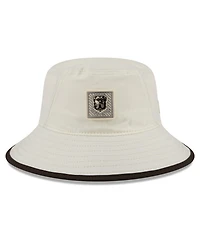 New Era Men's Cream Cleveland Browns 2026 Nfl Training Camp Sport Bucket Hat