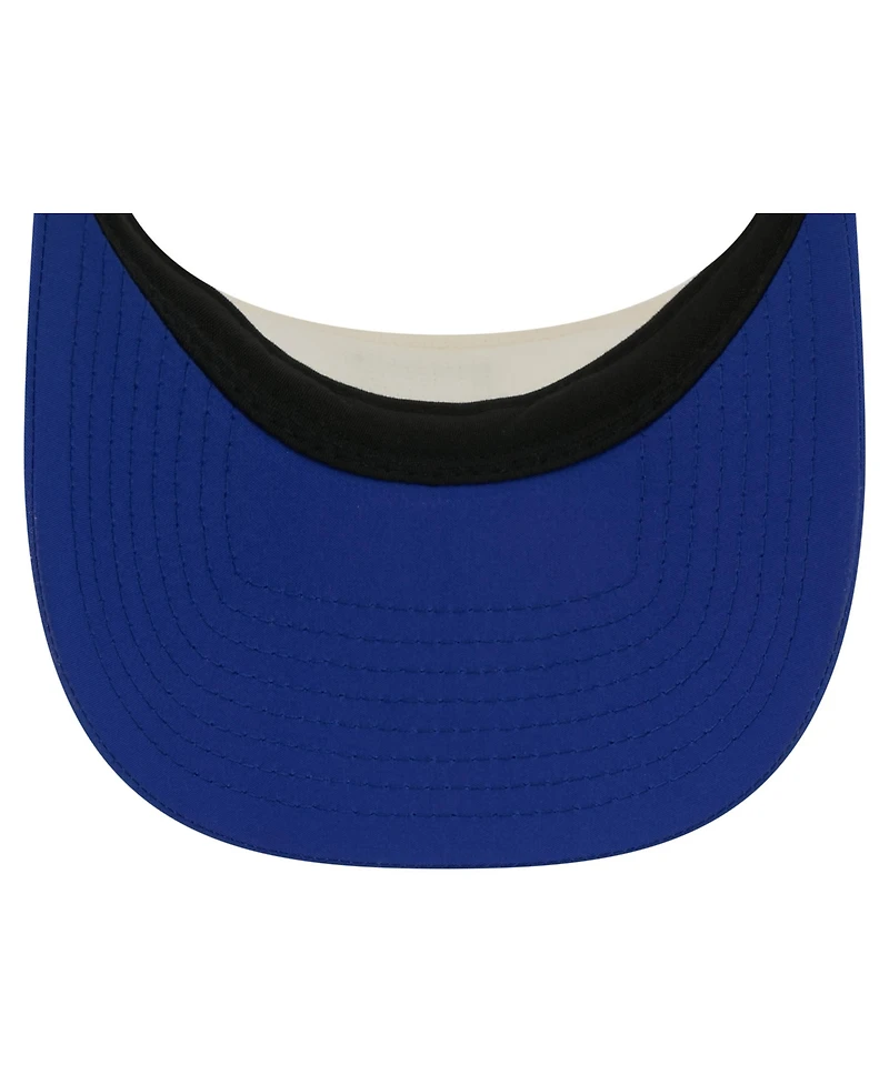 New Era Men's Cream/Royal Buffalo Bills 2026 Nfl Training Camp Adjustable Visor