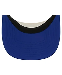 New Era Men's Cream/Royal Buffalo Bills 2026 Nfl Training Camp Adjustable Visor