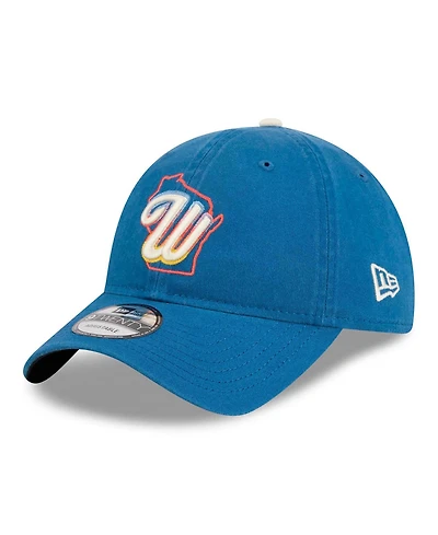 New Era Men's Blue Milwaukee Brewers 2026 City Connect 9TWENTY Adjustable Hat